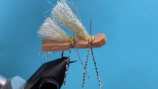 Micro Chubby Chernobyl Dry Fly - Fly Tying Video