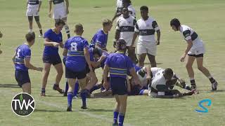 Senior School Rugby - 2nd Ermelo vs 3rd Waterkloof 18-03-23