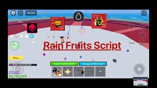 Blox Fruits Script New Rain Fruits !