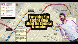 A Guide to the LA Regional Connector - Opens 16th of June 2023