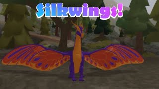 Silkwings Are Released! | Silkwing Showcase |