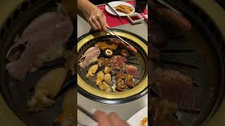 Unlimited Korean Barbecue || Emma’s First Voice over #barbecue #food  #voiceover #fypシ゚viral