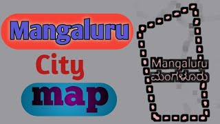 Mangaluru city map[karnataka]