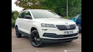 2018 Skoda Karoq 1.0 TSI 115 SE 5dr