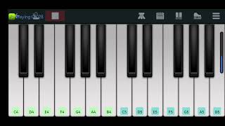 Ezel-Piano Tutorial-Mobile Perfect Piano #shorts #piano #ezl