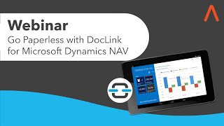 Webinar: Go Paperless with DocLink for Microsoft Dynamics NAV