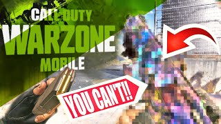 you can't unlock this gun in warzone mobile! (28 kill gameplay)