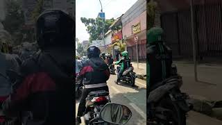 Bandung macet parah 😱 #short #shortvideo #street #bandung