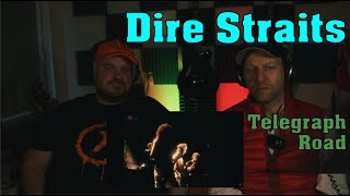 Dire Straits - Telegraph Road - Gitarrenkram reagiert [deutsch]