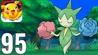 Pokemon Monster Honor Fight - Gameplay Walkthrough Part 95 - Roselia (iOS, Android)