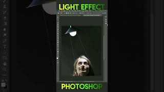 Light Effect in Photoshop Hindi #shorts #youtubeshorts #shortvideo