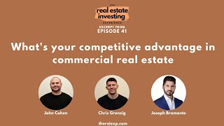 What's your competitive advantage in commercial real estate