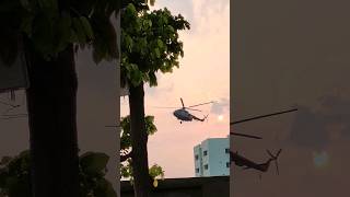 Helicopter take off 🚁 Indian Air Force helicopter ZN 5010 #helicopter #helicoptertakeoff #aircraft