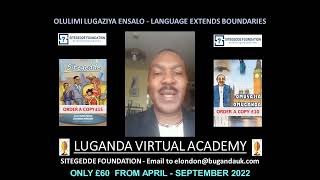 Luganda Virtual Academy 2022 PROMOTION