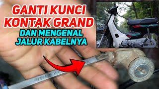 CARA MEMASANG KUNCI KONTAK ASTREA GRAND