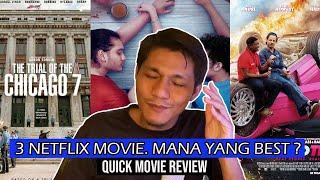 The Trial of Chicago 7, Tersanjung: The Movie & Bad Trip | Quick Movie Review