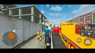 Bus Simulator Indonesia (truck mod test drive)