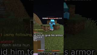 I Betrayed A Player😈 #minecraft #lifesteal #smp #shorts #viralshorts #youtubeshorts