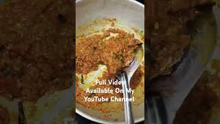 😋 Easy And Quick Tomato Chutney Recipe #shorts #ytshort