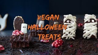 VEGAN HALLOWEEN TREATS