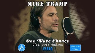 Mike Tramp One More Chance [Official Video Lyric]