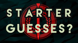 Path of Exile 3.15 - Blindly Guessing Starters