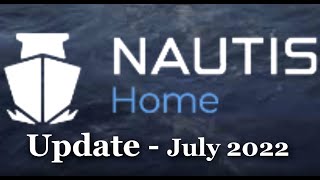 NAUTIS Home Maritime Simulation Update - July 2022