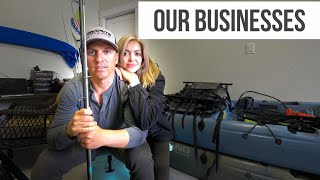 Fishing Entrepreneur - How We Built 3 Fishing Businesses that Make $$