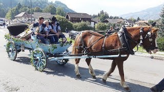 Désalpe Charmey FR  29.9.2018