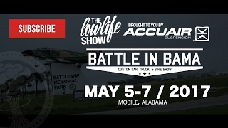 Battle in Bama / May 5th -7th Mobile, Alabama Presented by Metal Brothers