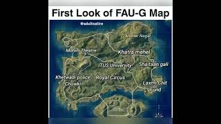 FAU-G MAP REVIEW😂