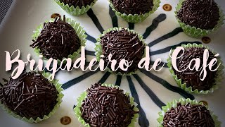 BRIGADEIRO GOURMET DE CAFÉ