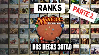 Rank de todos os deck 30Tão do Canal