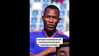 Trataron de reanimar al jugador Andrés Balanta durante 40 minutos￼