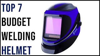 Top 7 Best Budget Welding Helmet Reviews in 2023 - The Best Budget Welding Helmet 2023