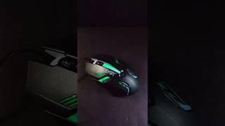 RGB optical mouse unboxing & review #shorts