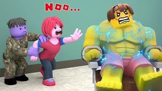 Roblox Army Fight Against Hulk | MARVEL ANIMATION ♪ Roblox Music Video