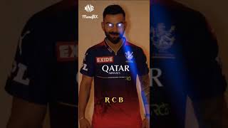 RCB 💪😍🤘 ROYAL CHALLENGERS BANGALORE 🔥 #rcb #ipl #reels #shorts #cricket #viratkohli #rcbsquad2023