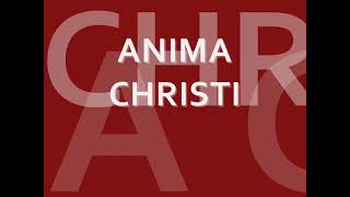 Bukas Palad Music Ministry - Anima Christi (with Lyrics)