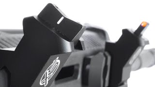 XS Sights XT12 DXS Offset Backup Iron Sights