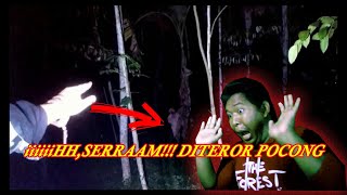 HANTU/JIN ARAB PART#10. DITEROR POCONG ALAS👹👹💀