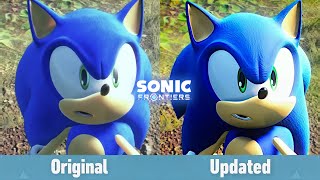 Sonic Frontiers w/ CGI Reshade & Marza Sonic