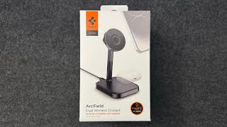 Spigen ArcField Dual Wireless Charger