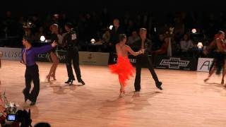 Tobiasz Uniejewski, Antonina Zhukova - Copenhaga 2012 - Samba