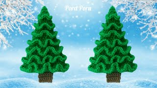 Crochet Christmas Tree I Crochet Christmas Decorations I Crochet Christmas Ornaments