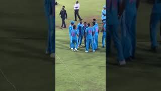 Ishan Krishan imitate Virat Kohli #cricket #asiacup2023 #viratkohli #ishankishan #india