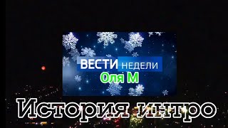 История интро Вести Недели (Оля М) (с 2022)