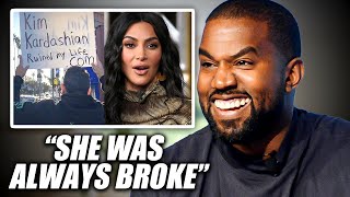 Kanye SPEAKS ON Kim’s Lawsuit & Ruining People’s Lives