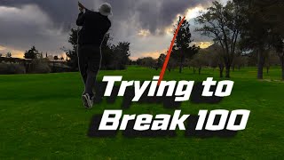 Back on the Course: Front 9 at Apple Valley Golf Course | Franks Garage Trying to Break 100