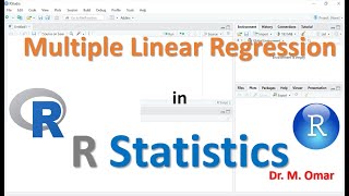 Multiple Linear Regression in R Studio R Statistics